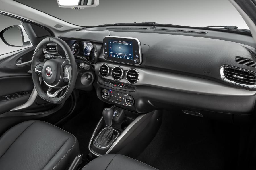 Интерьер Fiat Argo Precision 2017 года  (фото 12 из 28)
